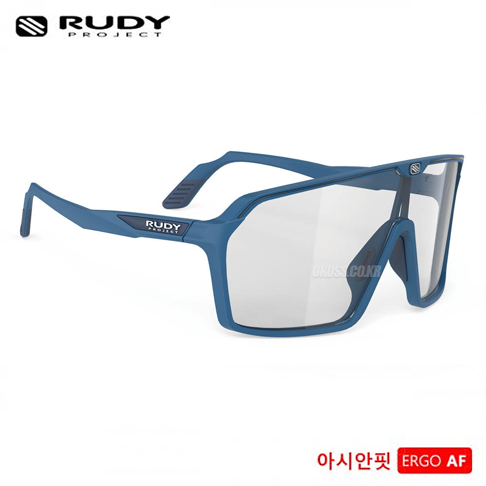 루디프로젝트 RUDY PROJECT/스핀쉴드 아시안핏 퍼시픽 블루 매트/임팩트X2 블랙/SP727349-Z000/ASIAN SPINSHIELD/PACIFIC BLUE MATTE/IMPX2 BLACK