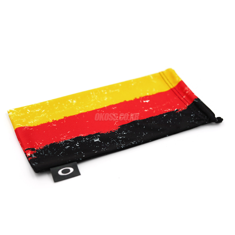 오클리 정품 선글라스 렌즈 클리닝 파우치 독일 100-789-012 OAKLEY MICROCLEAR CLEANING STORAGE BAG GERMANY FLAG