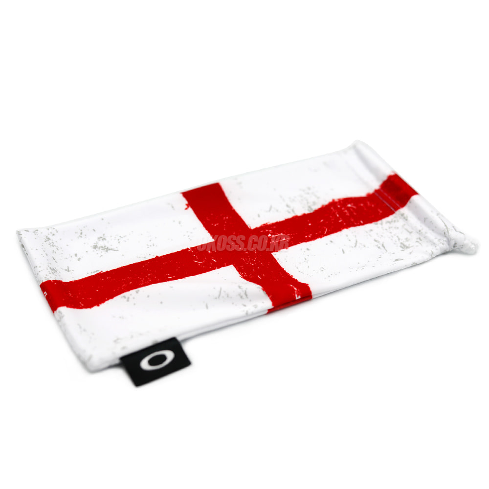 오클리 정품 선글라스 렌즈 클리닝 파우치 잉글랜드 100-789-001 OAKLEY MICROCLEAR CLEANING STORAGE BAG ENGLAND FLAG