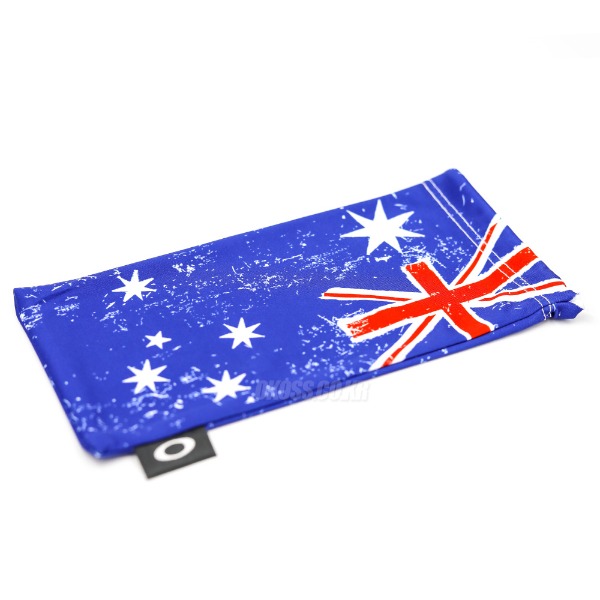오클리 정품 선글라스 파우치 100-789-010 OAKLEY MICROCLEAR CLEANING STORAGEBAG-AUSTRALIAFLAG