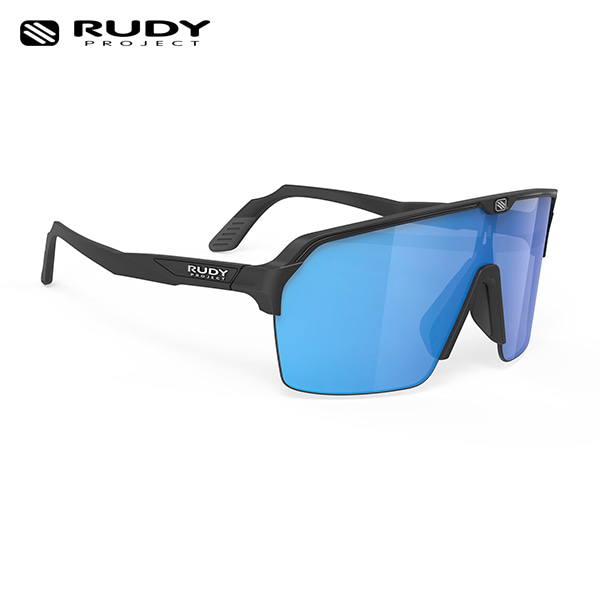 루디프로젝트 RUDY PROJECT/스핀쉴드 에어 블랙 매트/멀티레이저 블루/SP843906-Z003/SPINSHIELD AIR/BLACK M/MULTI LASER BLUE