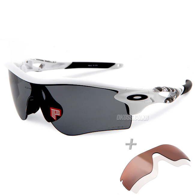 오클리 정품 선글라스 레이다락 패스 편광+추가렌즈 OO9181-20 OAKLEY RADARLOCK PATH